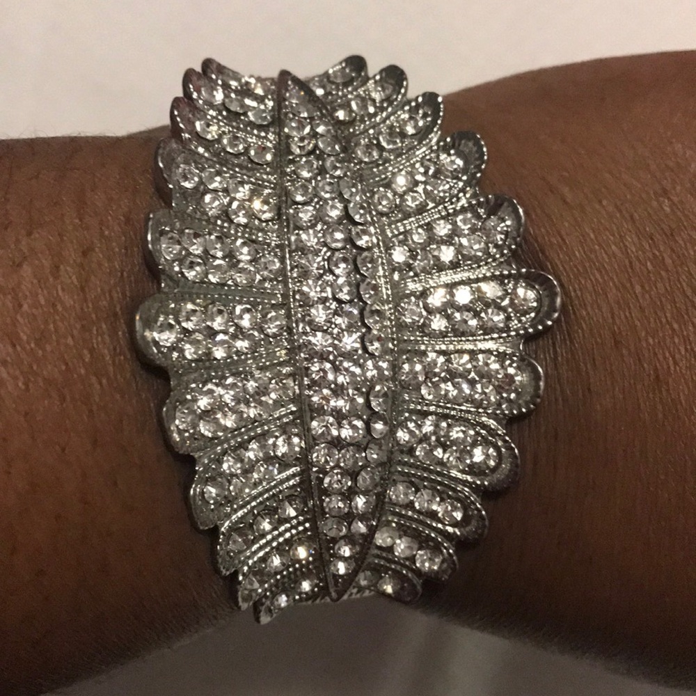 Silver Blingy Dressy Bracelet